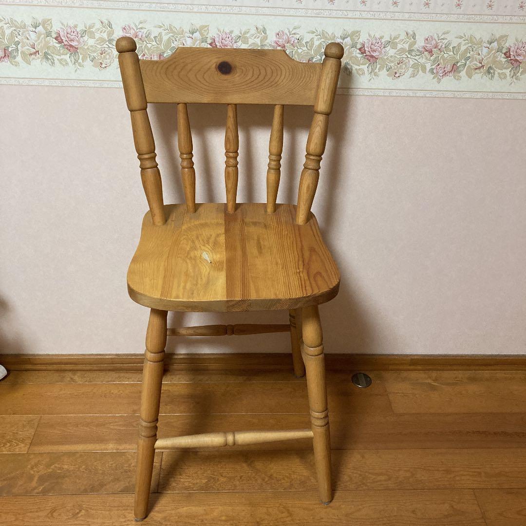 カントリー家具　椅子