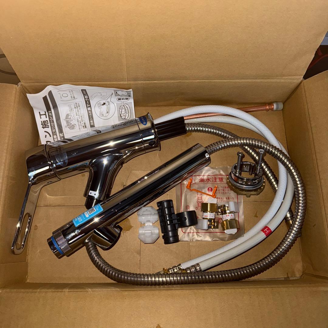 ◾️超美品◾️ リクシル浄水付シングルレバー水栓JF-AJ461SYX 使用2ヶ月