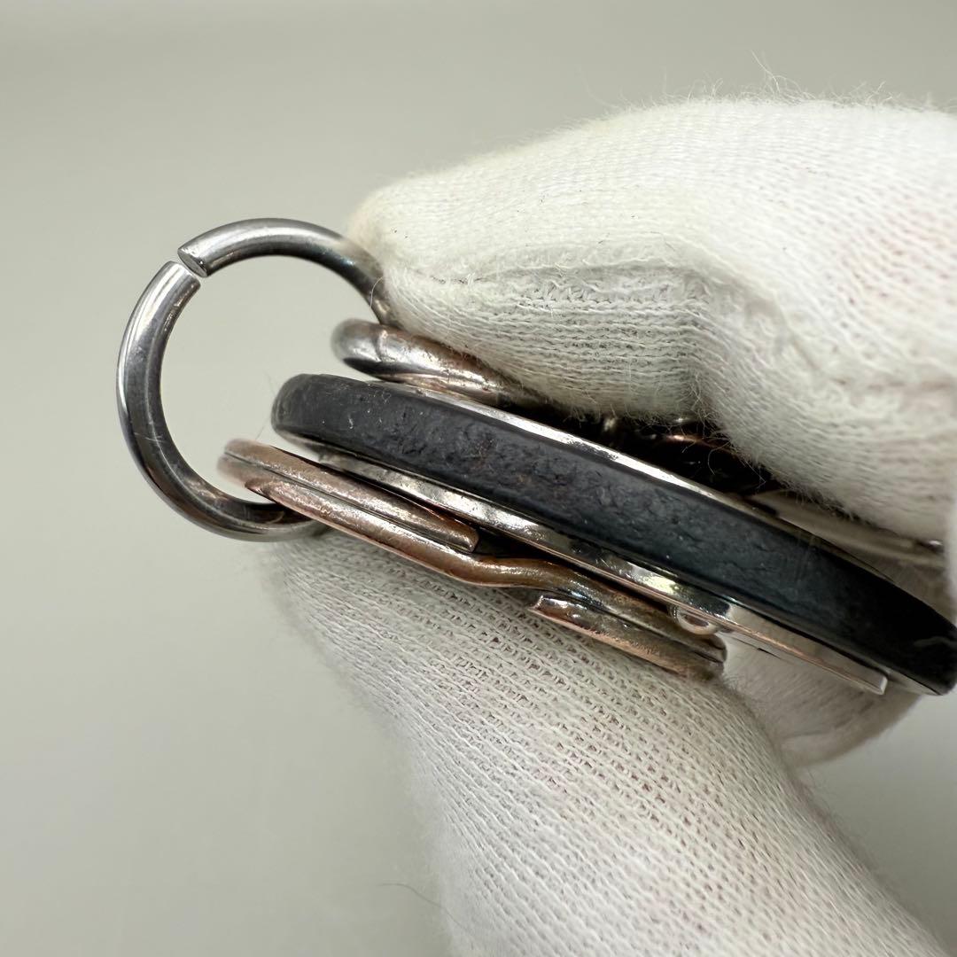 LOUIS VUITTON ルイヴィトン ポルトクレ　LVサークル　キーリング