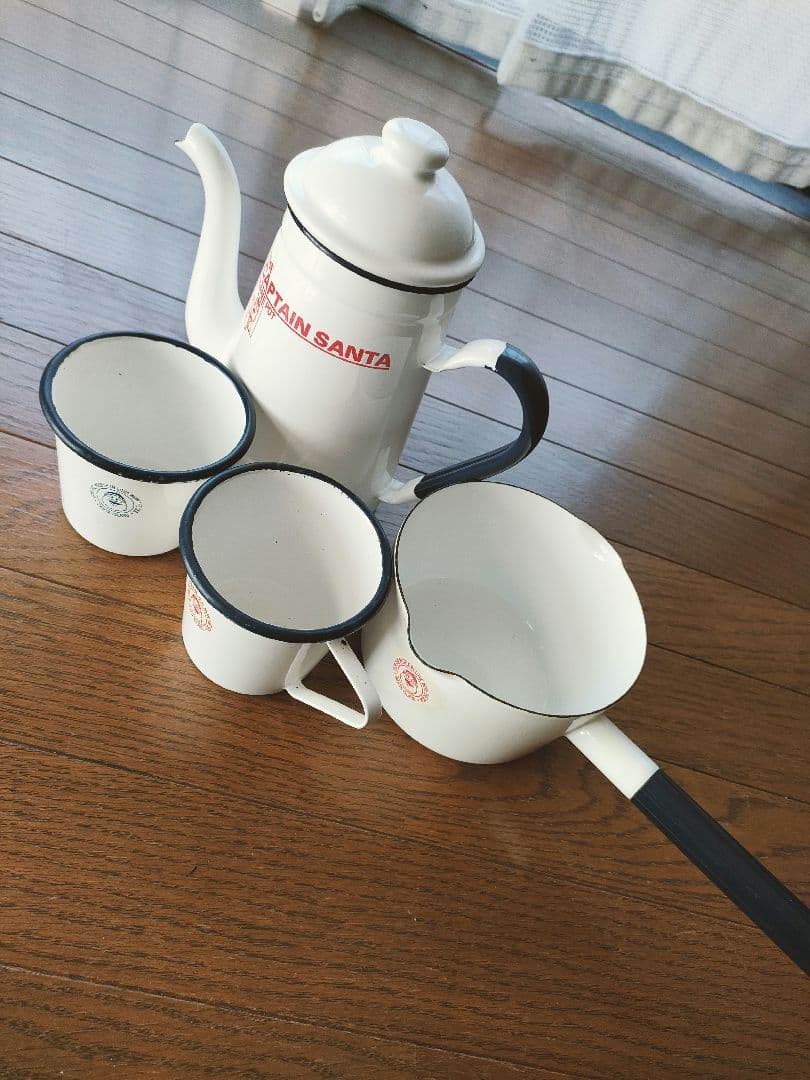 CAPTAINSANTA　ホーローシリーズ