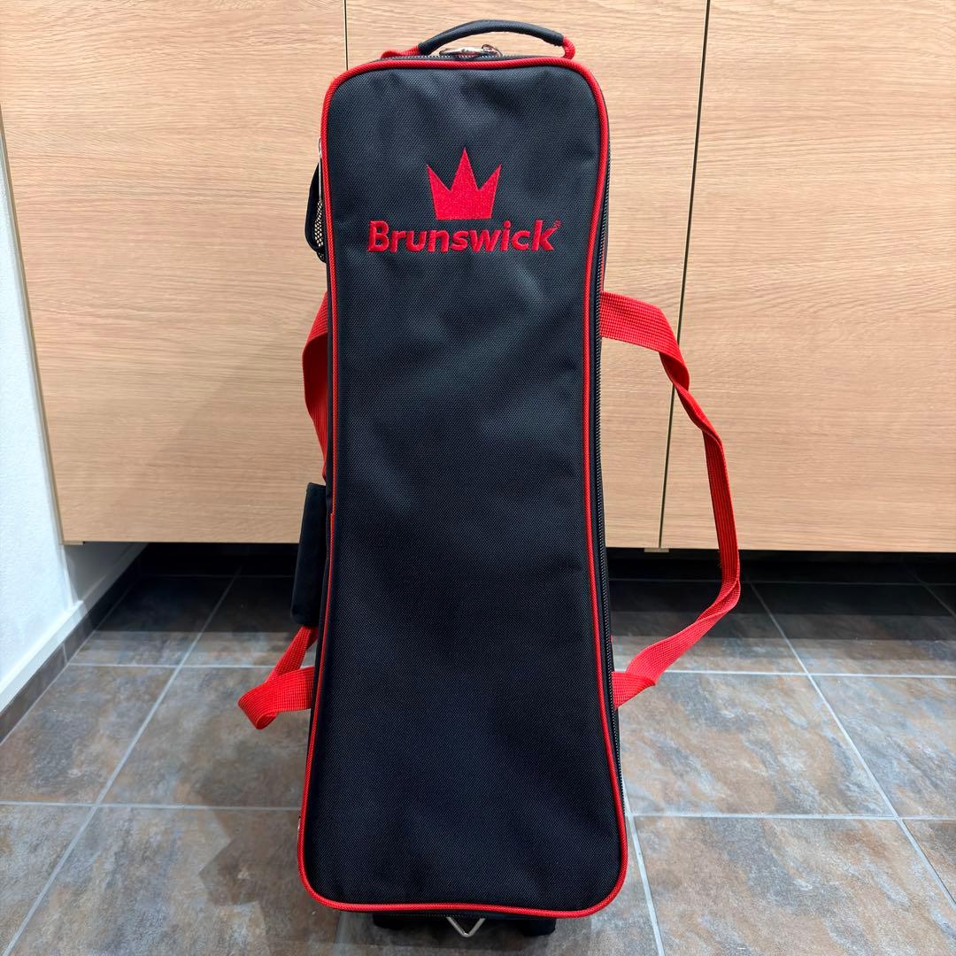 Brunswick ボウリング　3個用　キャリーバッグ　ブランズウィック