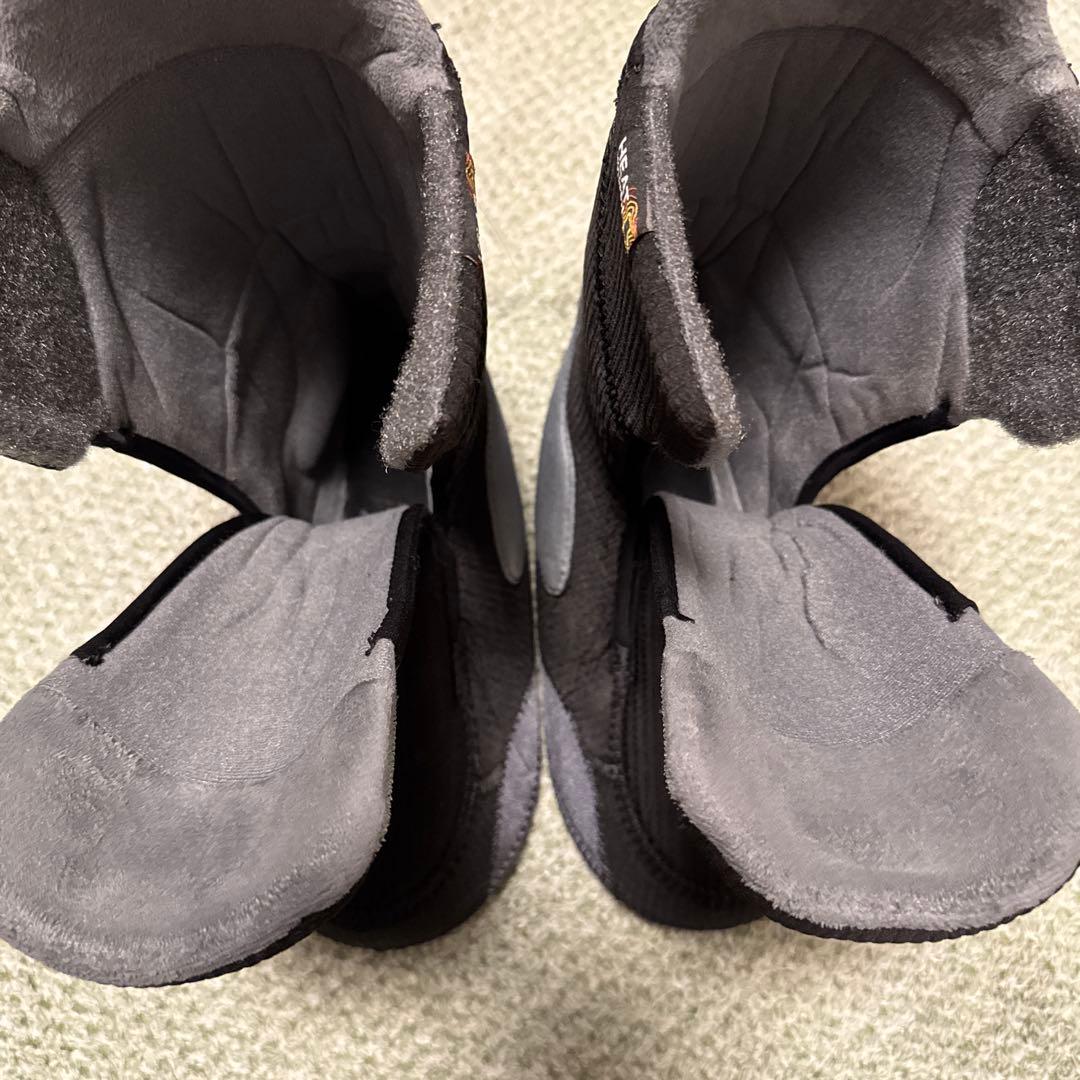 Burtonスノーボードブーツ ブラック ルーラーボアワイド メンズ⭐️梱包済み