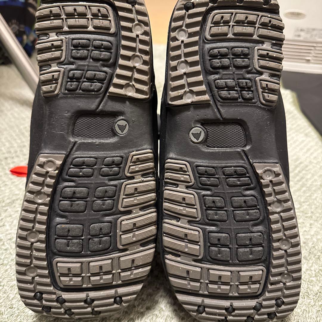 Burtonスノーボードブーツ ブラック ルーラーボアワイド メンズ⭐️梱包済み