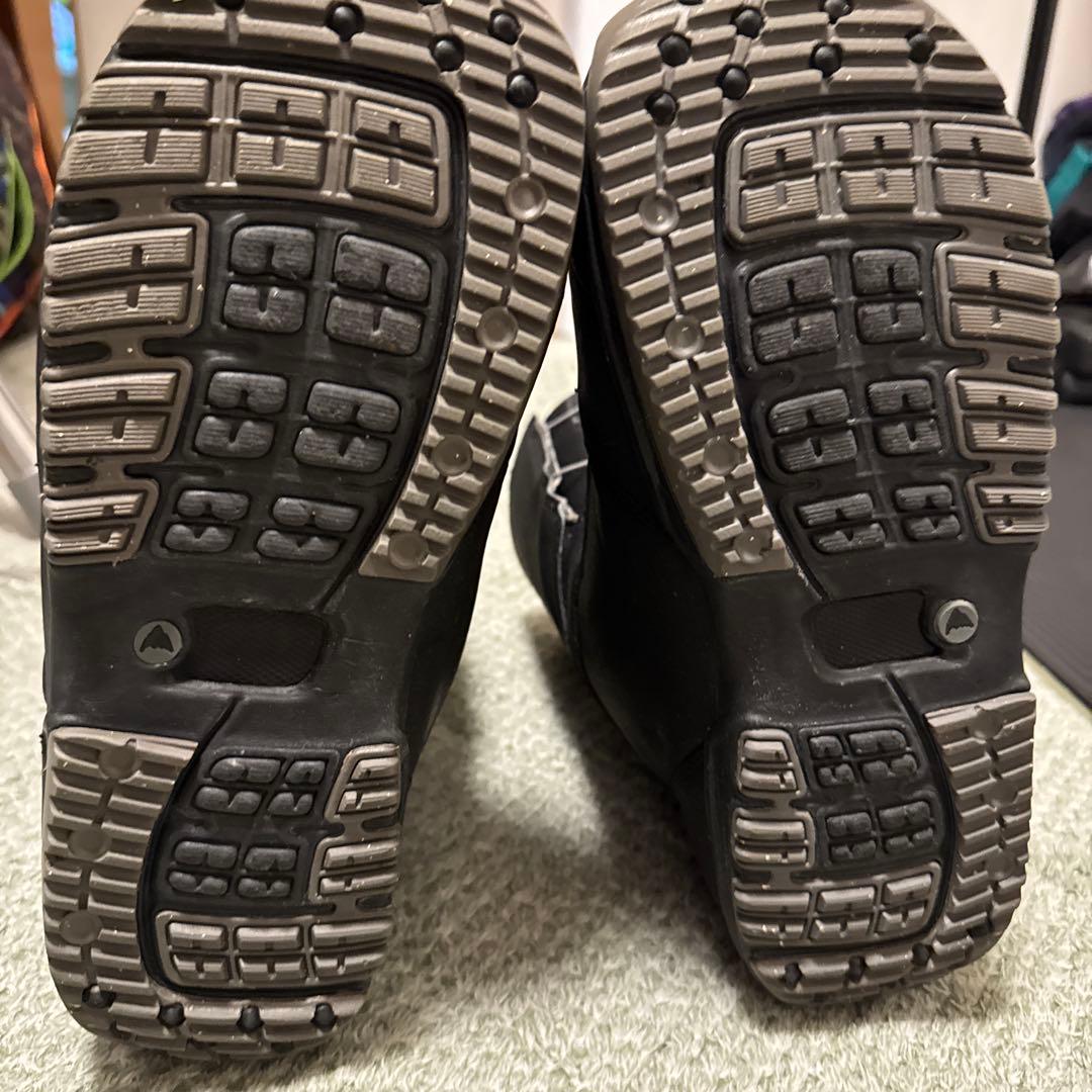 Burtonスノーボードブーツ ブラック ルーラーボアワイド メンズ⭐️梱包済み