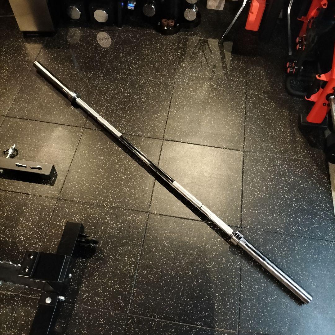 オリンピックバーベルシャフト スチール製 2200