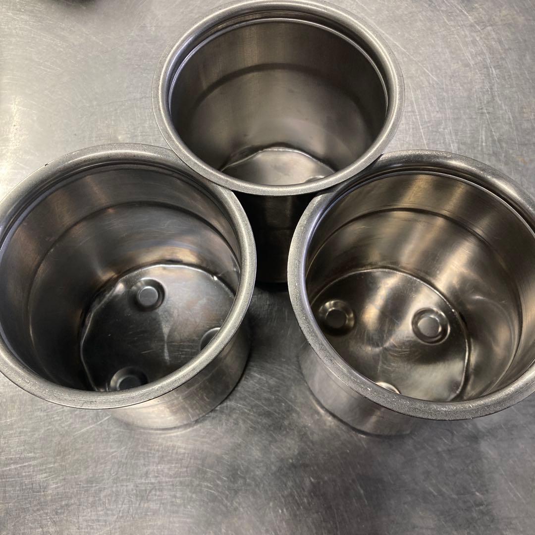 パコジェット 専用ビーカー凹み有り　3個