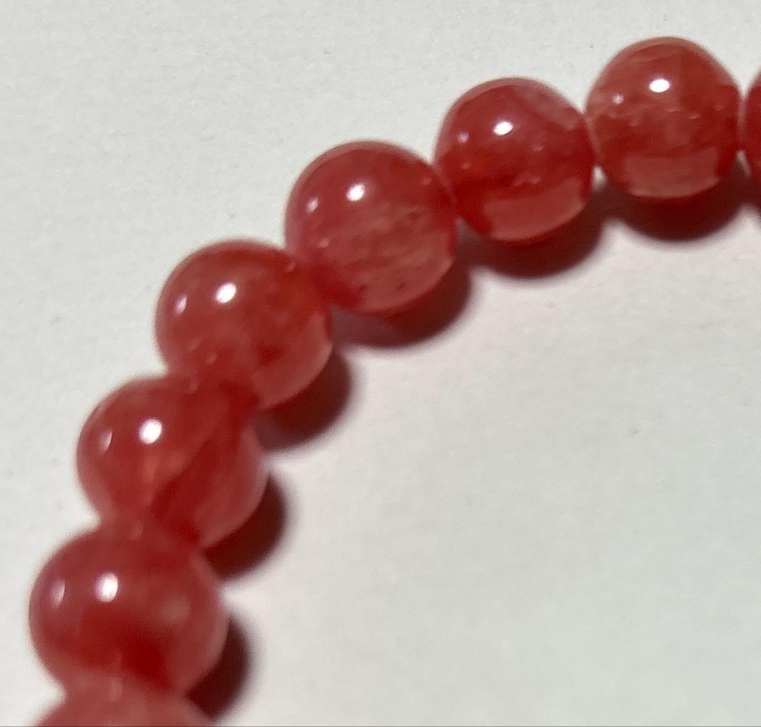 インカローズ(ロードクロサイト)AAAA級天然石ブレスレット