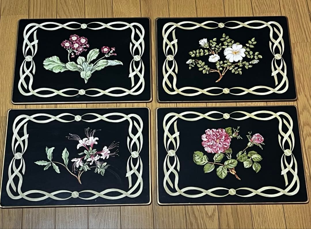 ティファニー❤️ランチョンマット　4枚セット　Tiffany & Co