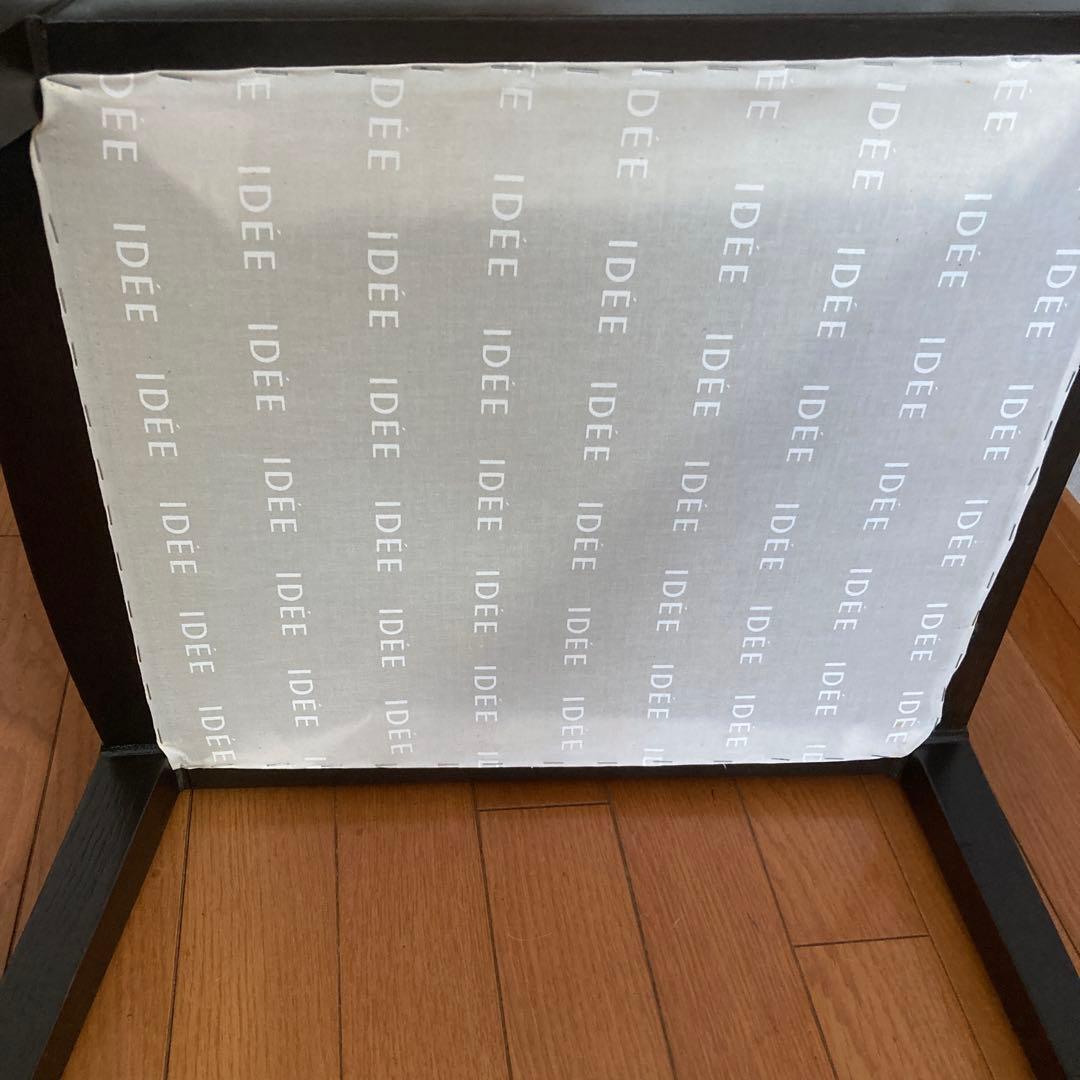 IDEE イデー ダイニングチェア 綺麗な真っ白 カフェ サロン 映えるチェア③