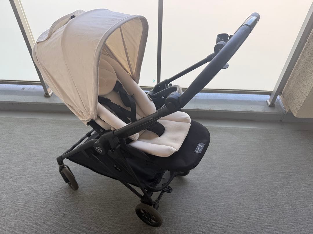 【訳あり　本日価格✨】サイベックス メリオカーボン コットンホワイト