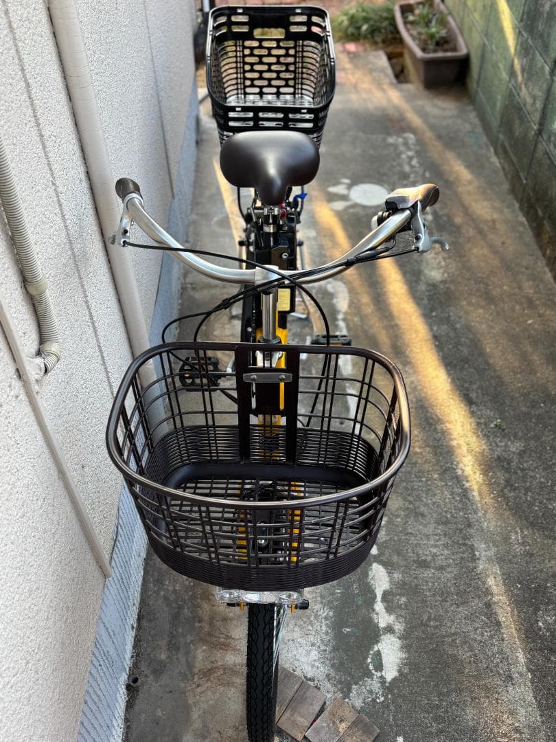 【美品】電動アシスト自転車 アサヒ エナシスライフ 20インチ