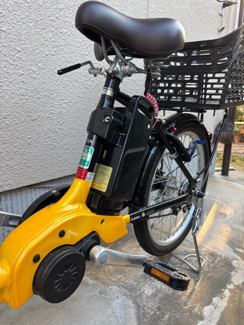 【美品】電動アシスト自転車 アサヒ エナシスライフ 20インチ