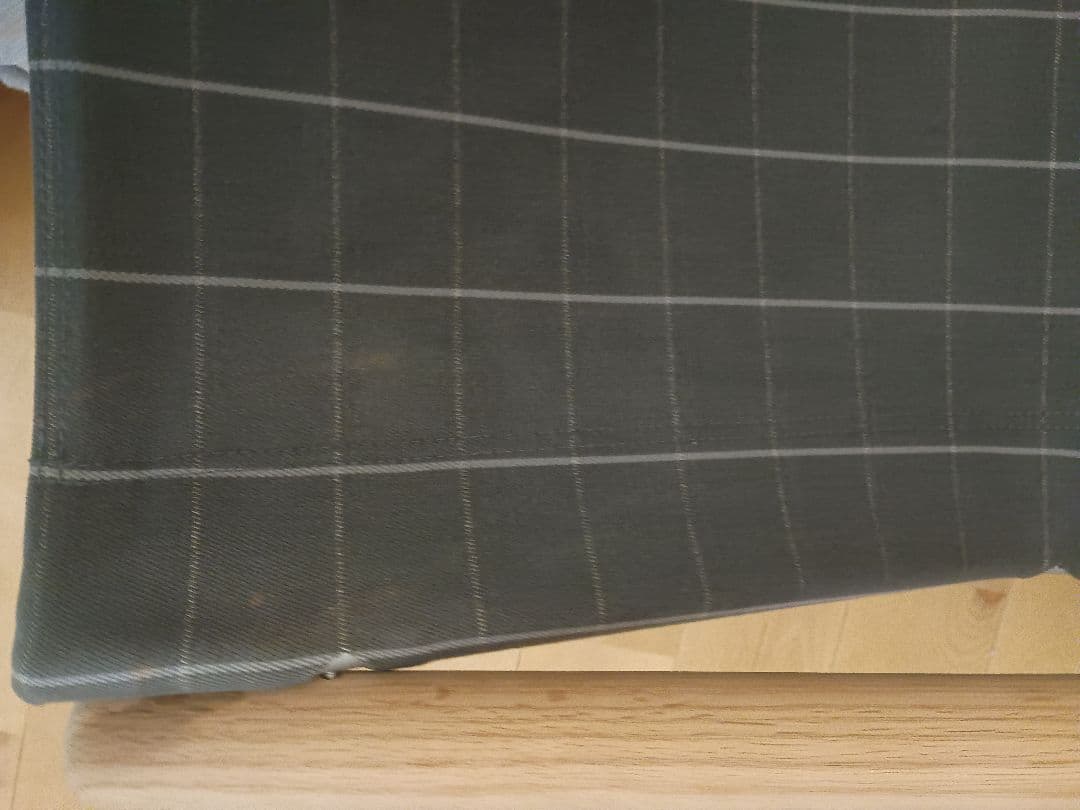 ニーチェアエックス ロッキング シキリ ソープフィニッシュ ダークグレー