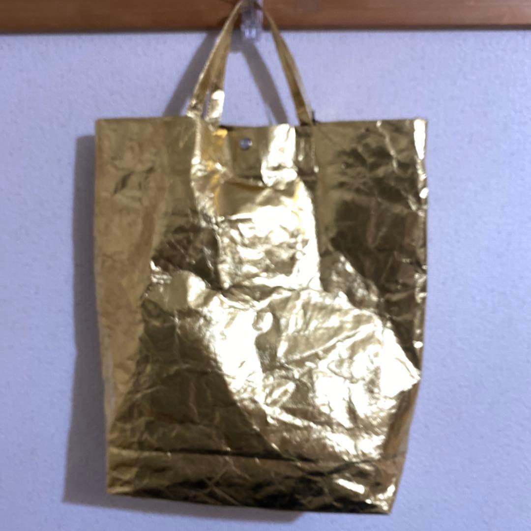 タグ付未使用MASU X VAN JAC Shopping Bag （Gold）