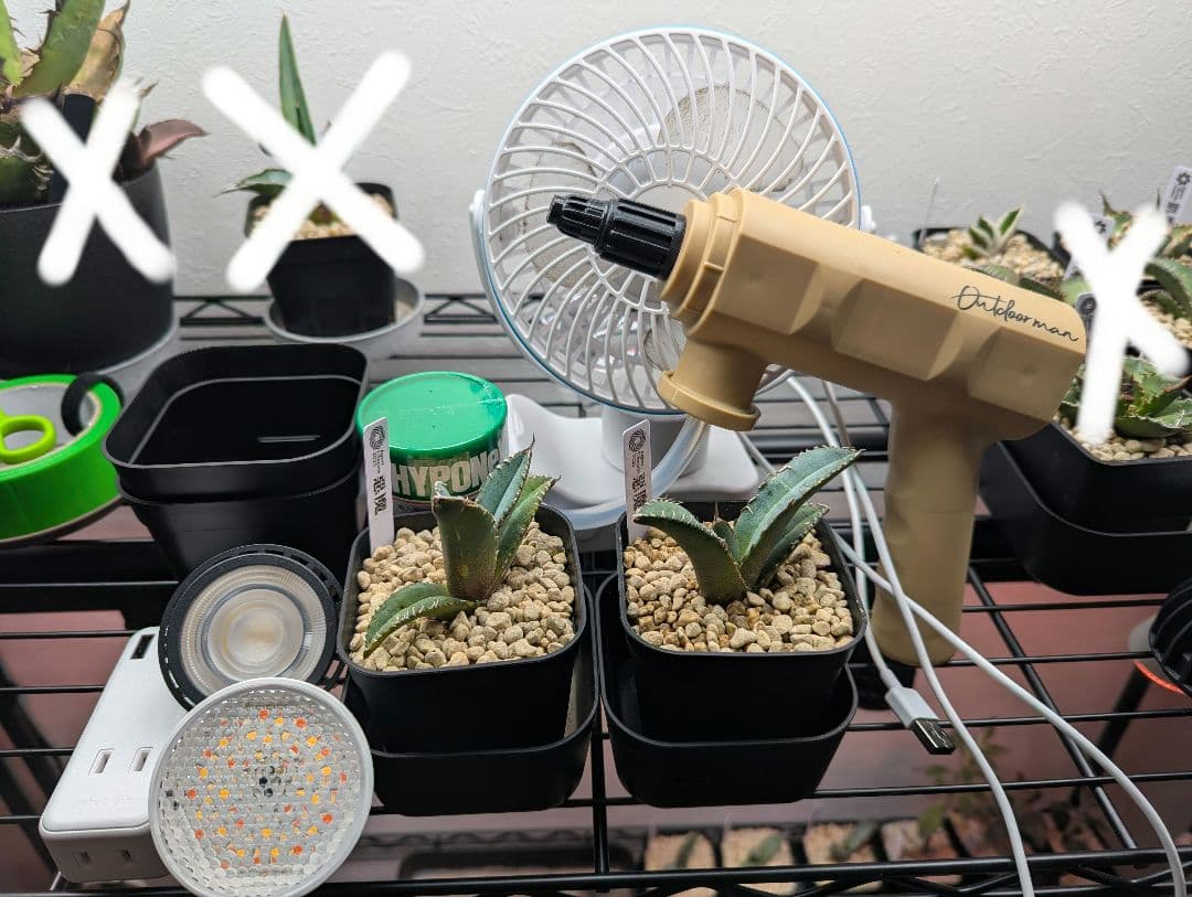 専用です ライトやサーキュレーター等園芸色々セット 13000→11700