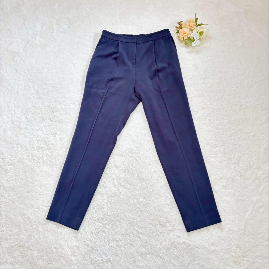 iCB アイシービー Fied セットアップ ストレッチ 洗濯可 ネイビー