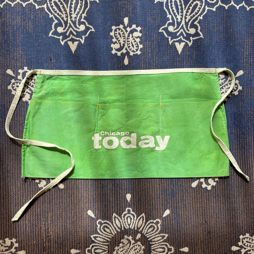 【60s Vintage】Old Apron Chicago today