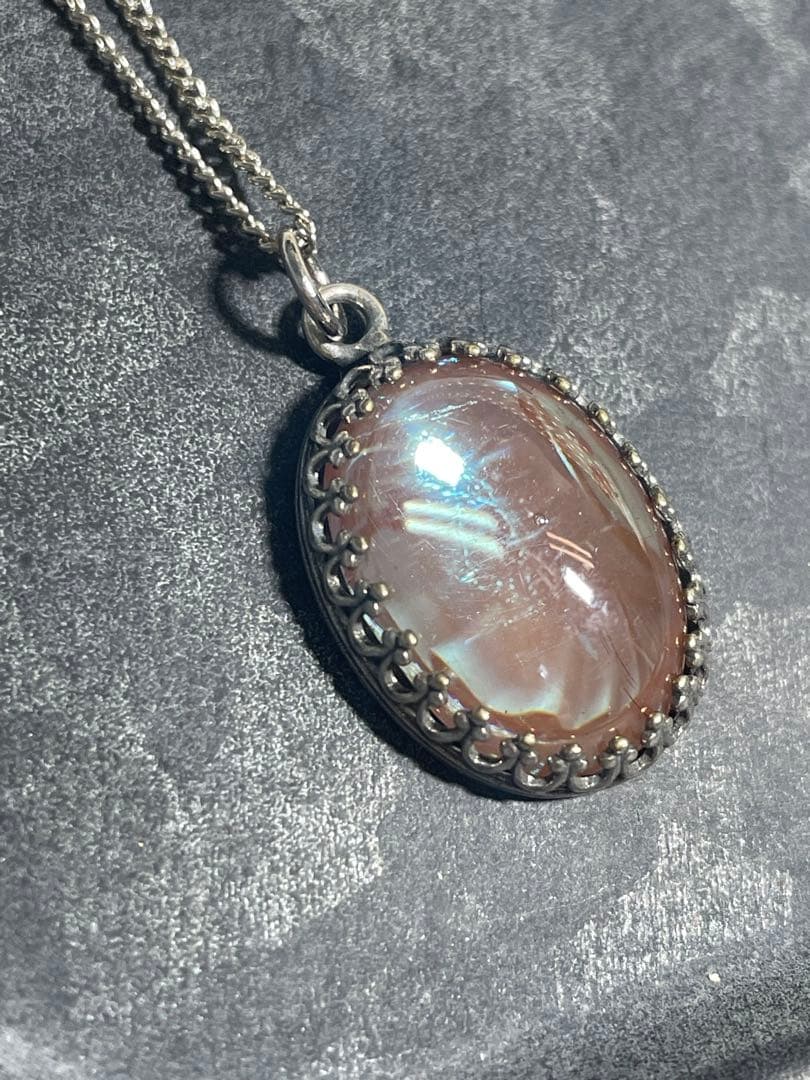 【saphirine】18×13㎜サフィリーンのネックレス D