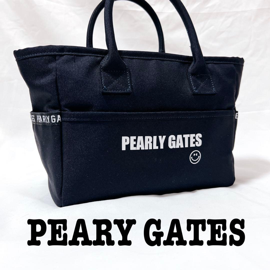 【美品】PEARY GATES パーリーゲイツ カートバック ネイビー　ゴルフ