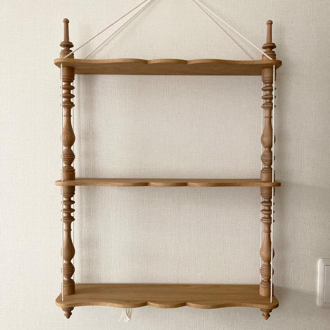 ReCENOインテリア　ナポレオンシェルフ　ウォールシェルフ