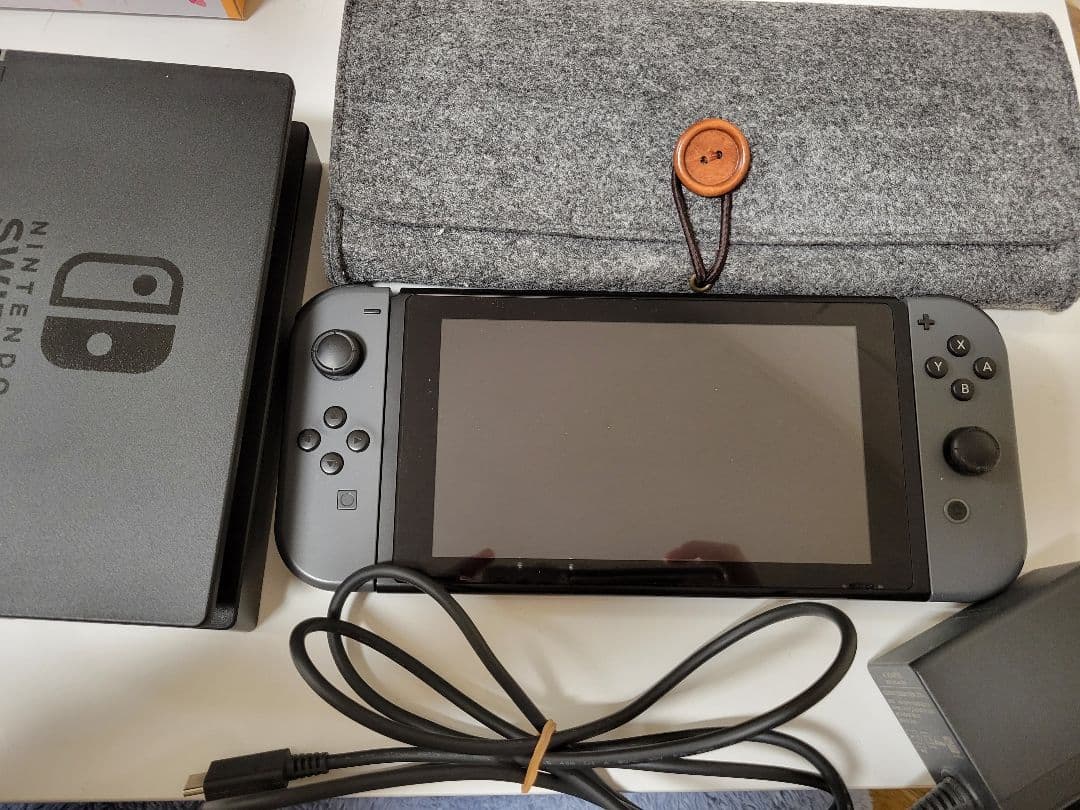 Nintendo Switch グレー HAC-001