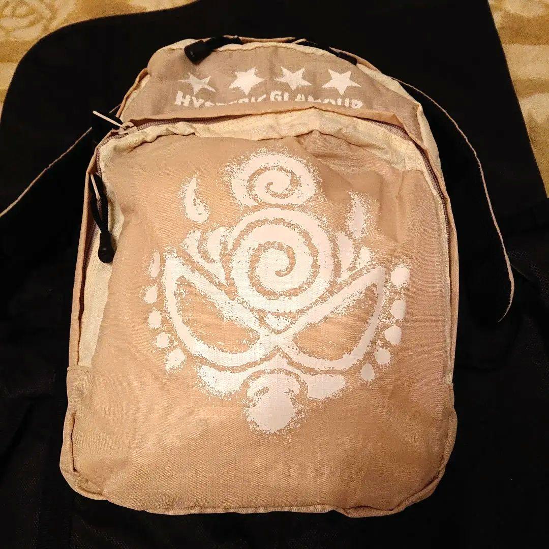 【未使用品】秋コーデ　ヒステリックグラマー ミニ リュック