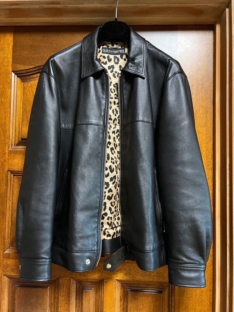 WACKOMARIA ワコマリア　レザーシングルライダース