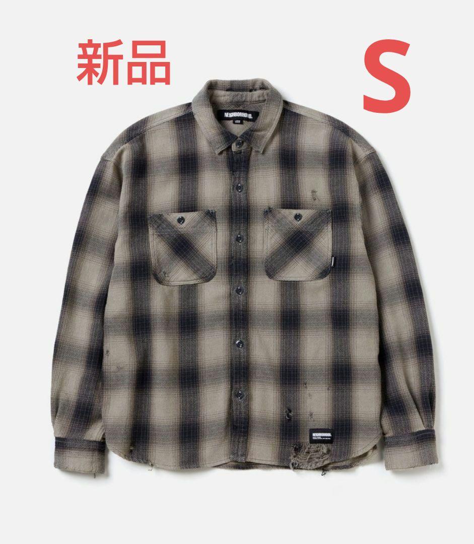 おせち様用　SAVAGE BLOCK HOMBRE CHECK SHIRT