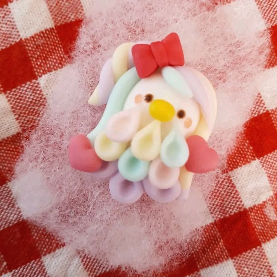 BIGリボン♡アマビエちゃん