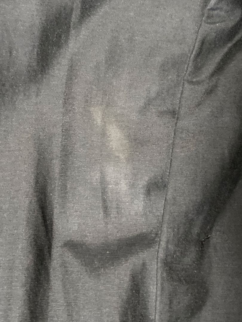 2020 ヨーガンレール　シルクコットンダウンコート　黒 Lサイズ