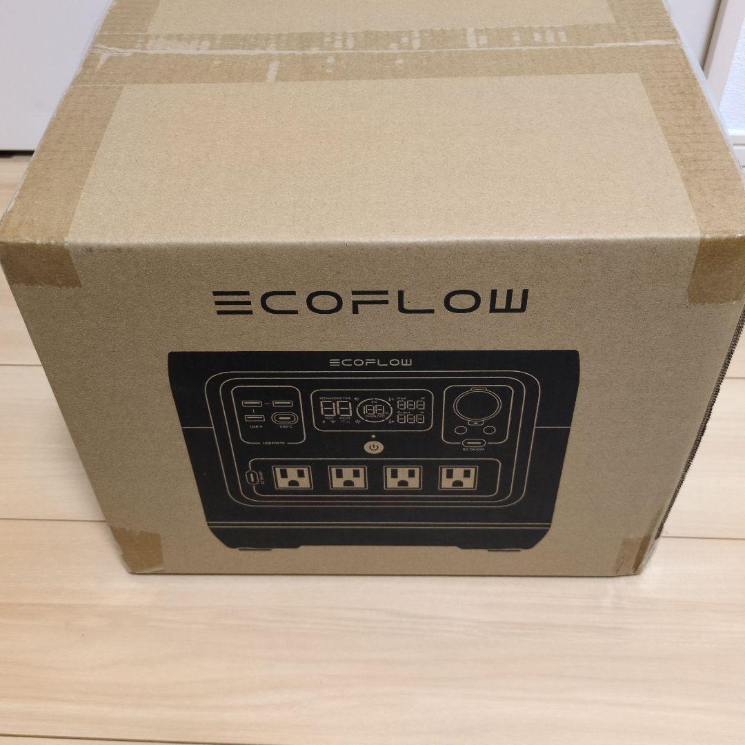 新品未開封 EcoFlow エコフロー ポータブル電源  2 Pro