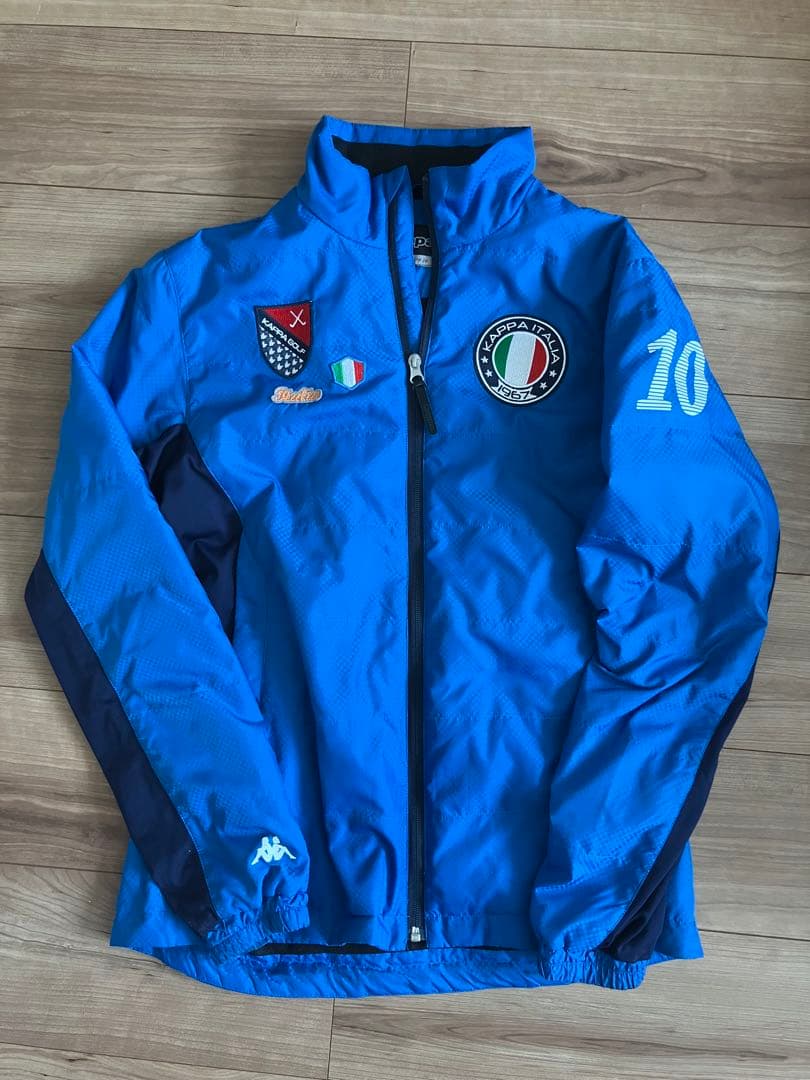 【美品レア】Kappa イタリア代表 ウィンドブレーカー 中綿