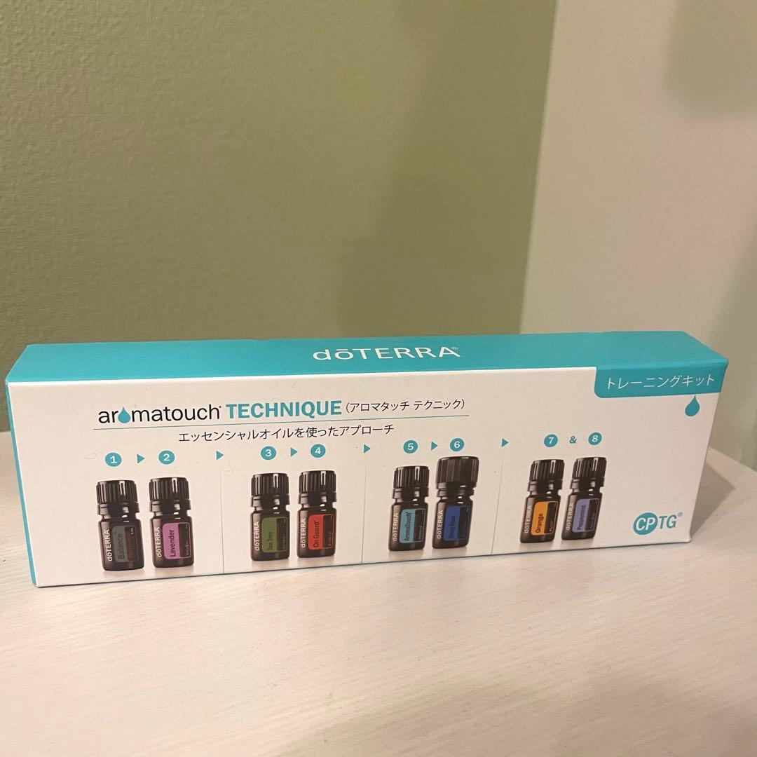 【本日終了】dōTERRA アロマタッチ キット