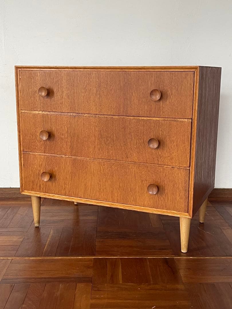 イギリス ヴィンテージ MEREDEW 3段 チェスト