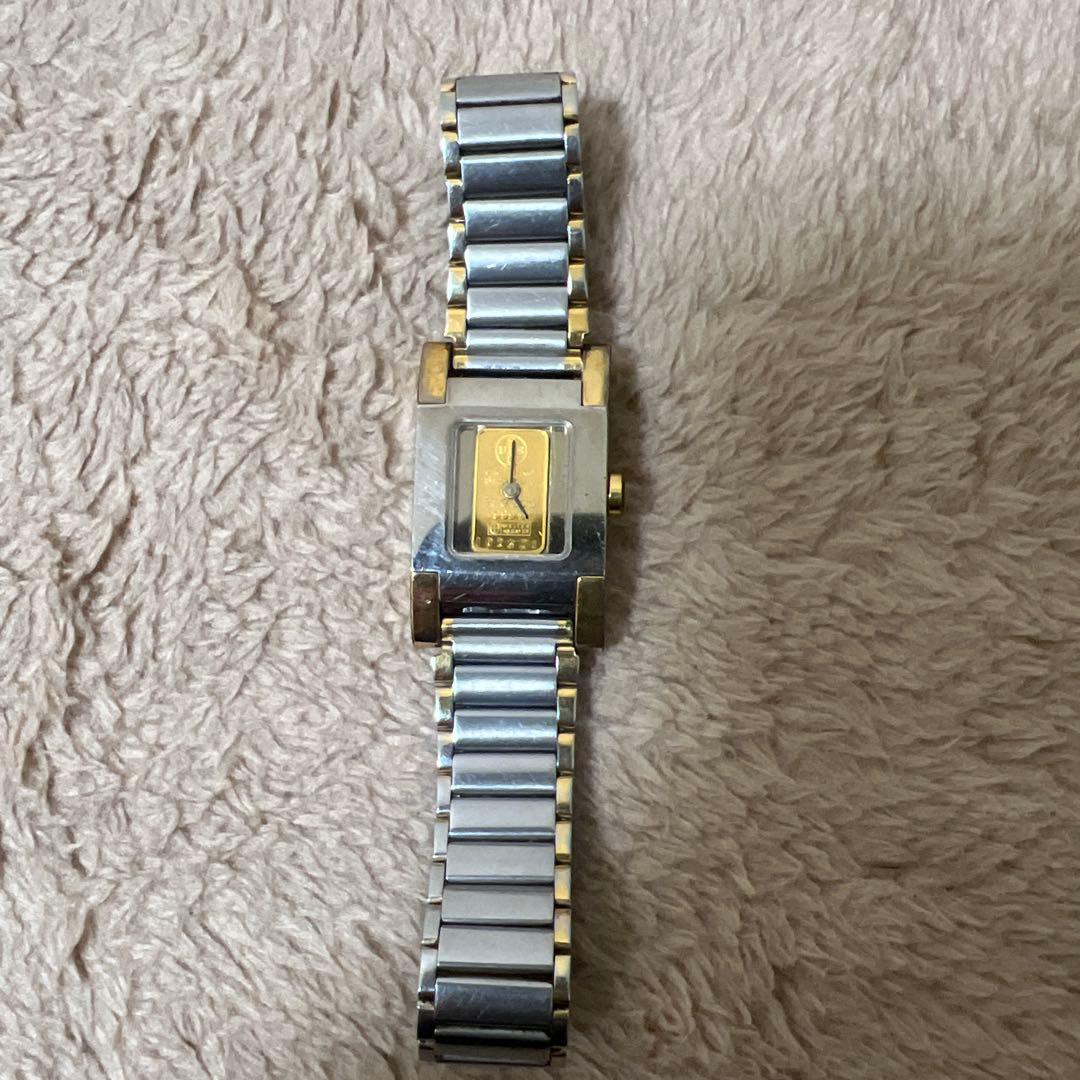 BANG SUISSE 金インゴット ヴィンテージ 腕時計