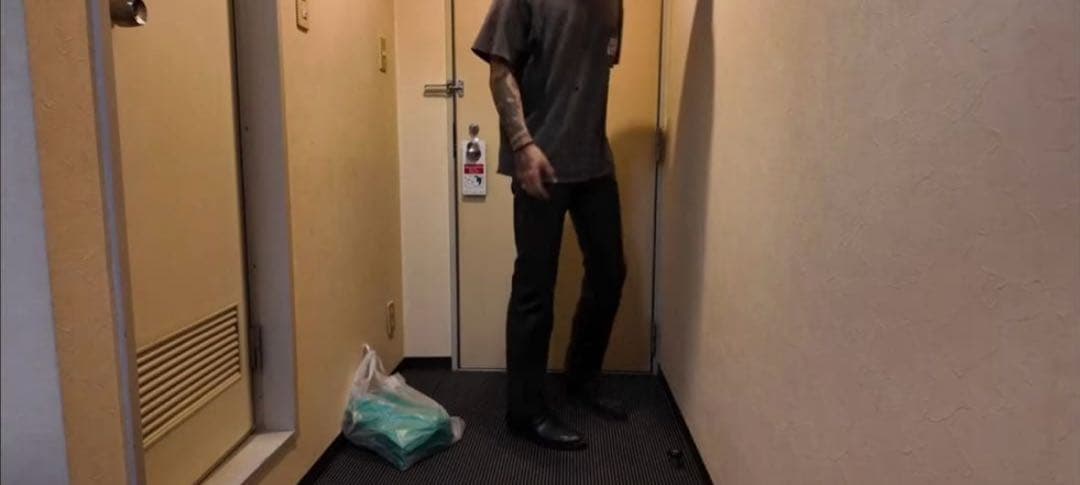 OLD Gap レザーパンツ　ブーツフィット W30 L30