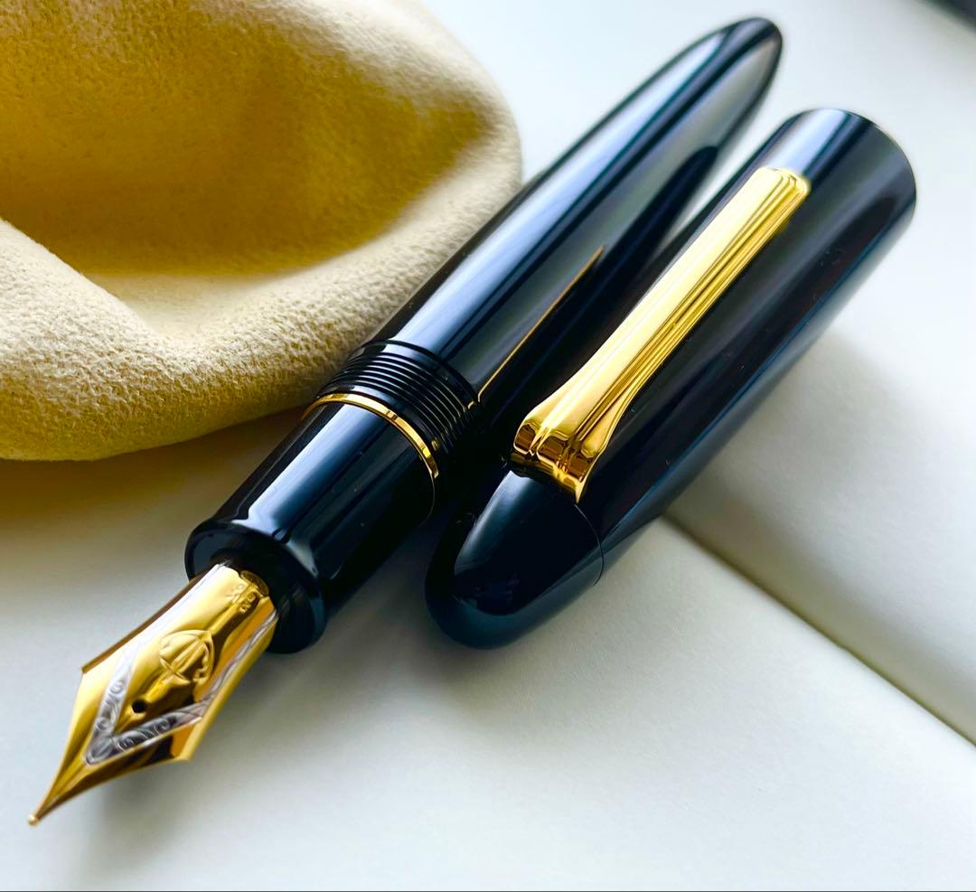セーラー万年筆　キングプロフィット　エボナイト　KOP