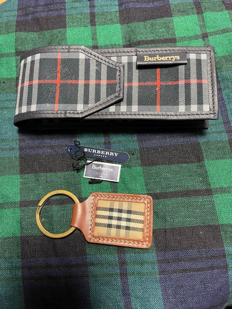 バーバリー　ペンケース　キーホルダー　バラ売り不可　BURBERRY