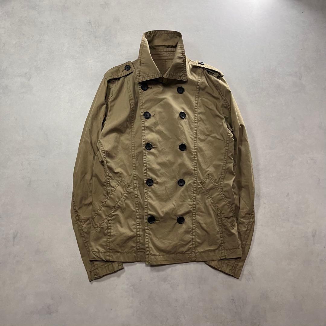 ジャケット・アウター 00s 5351pour les hommes trench coat Y2K