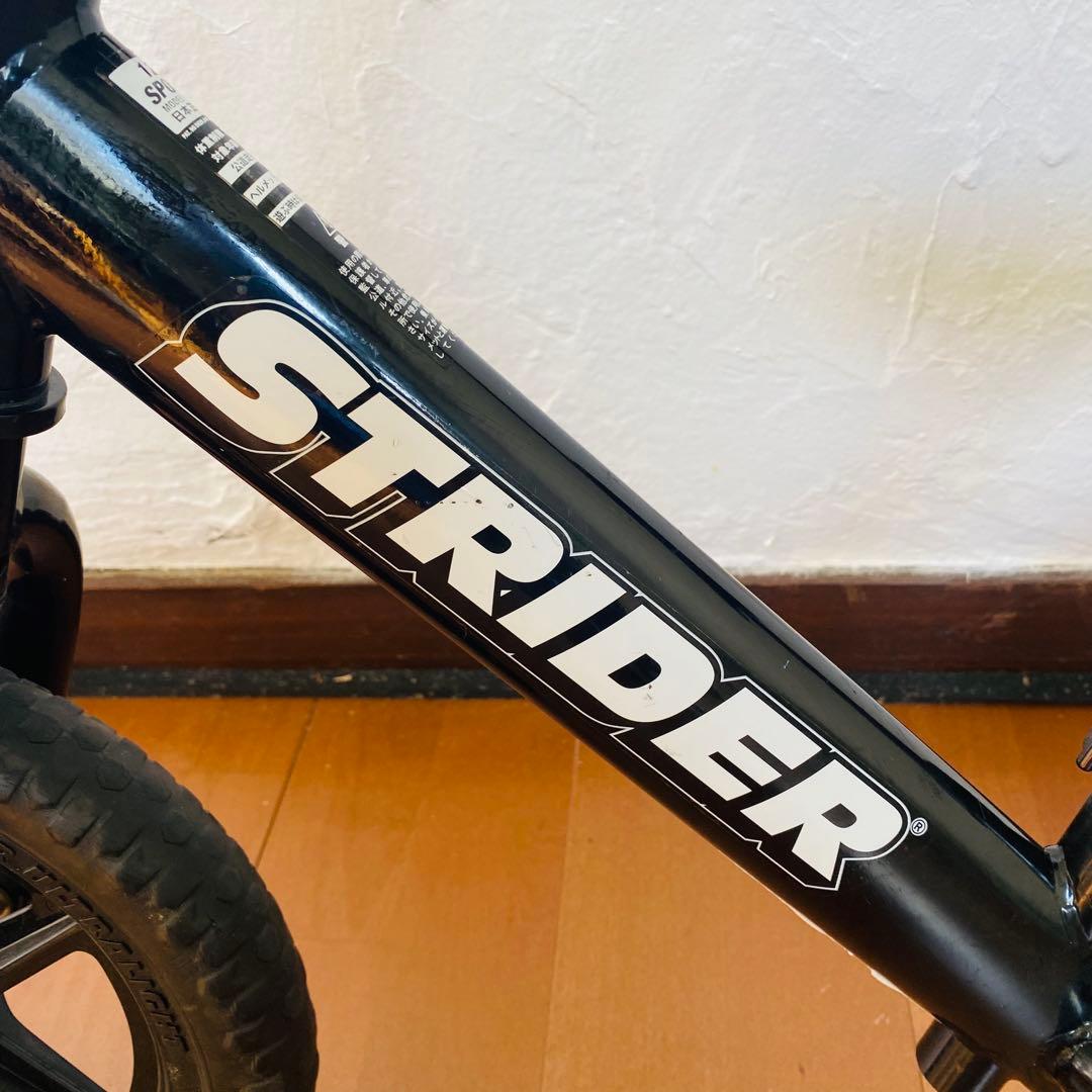 STRIDER ストライダー ブラック 黒 12インチ SPORT