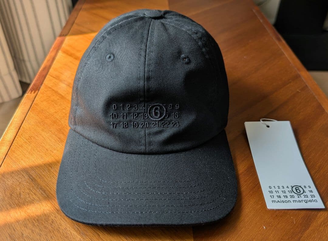 MM6 Margiela ベースボールキャップ SH0TC0002 S78611