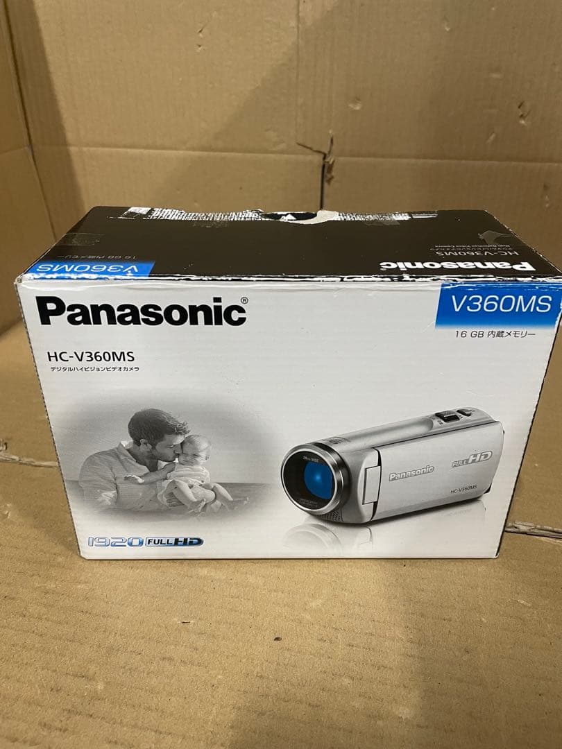 パナソニック HDビデオカメラ V360MS ホワイト