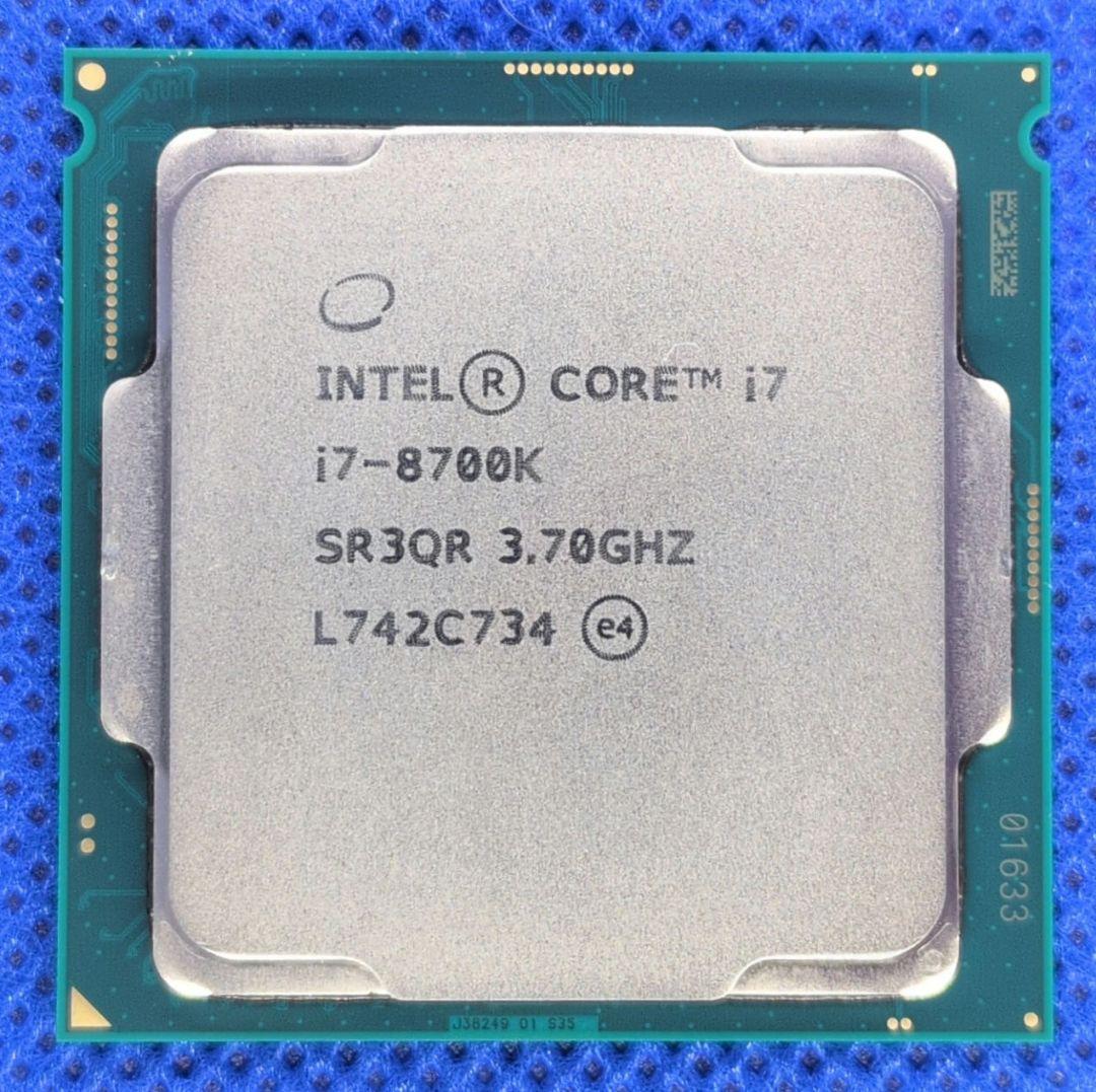 m*o様 CPU CORE i7-8700K (管理番号06)