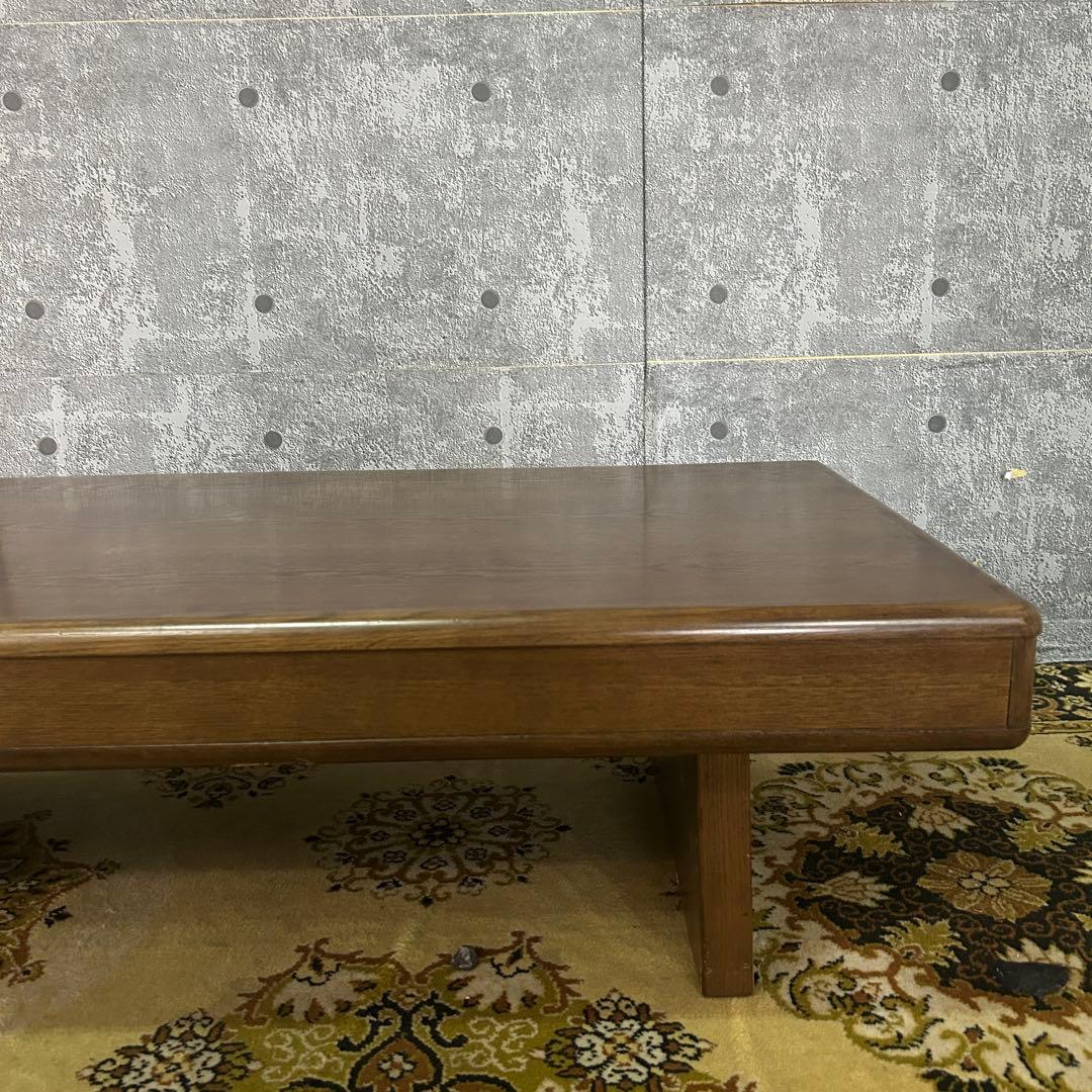 ꧁カリモク家具 karimoku꧂引出し収納付リビングテーブル センター ロー