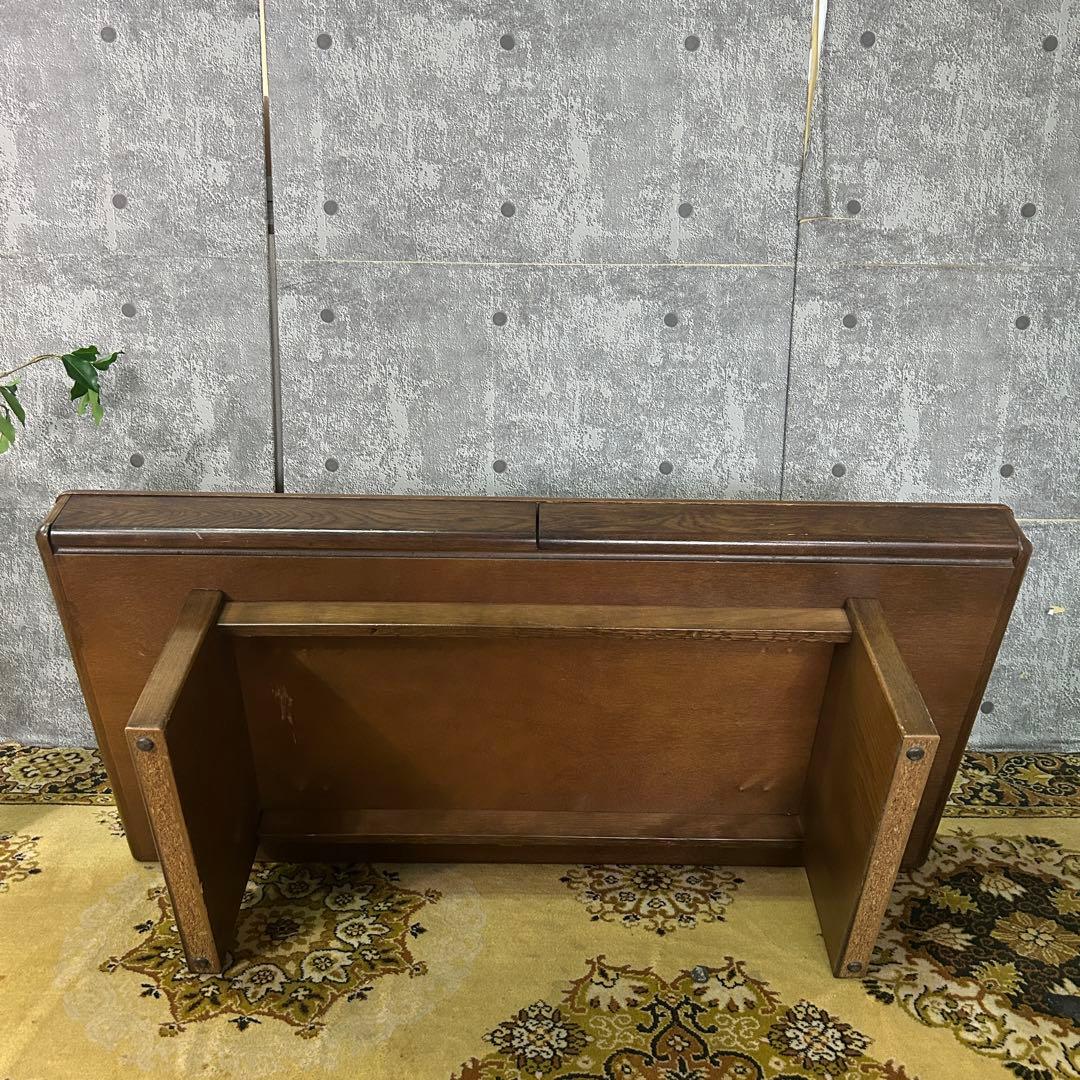 ꧁カリモク家具 karimoku꧂引出し収納付リビングテーブル センター ロー