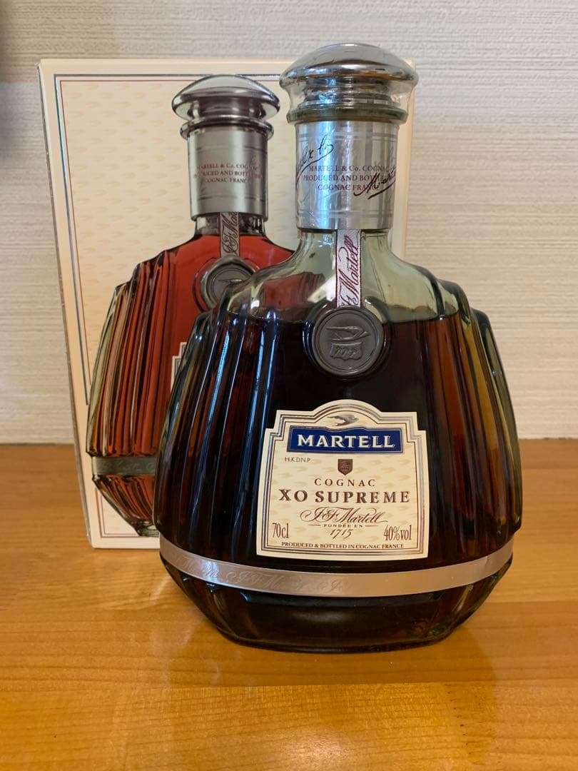 最終値下げ！ヴィンテージ　MARTELL XO SUPREME コニャック