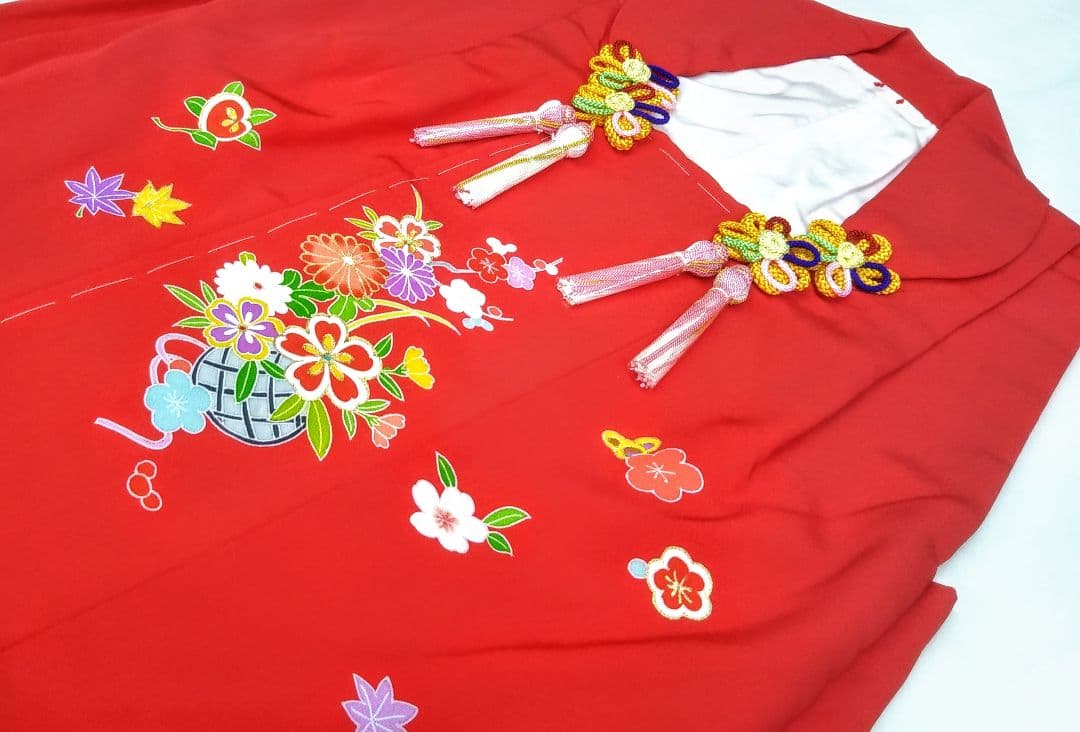 七五三３歳　正絹被布コート単品