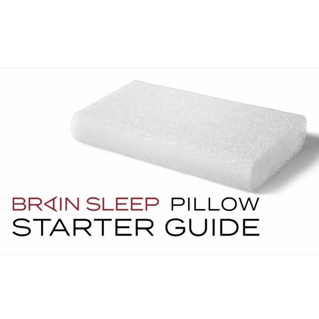 美品　BRAIN SLEEP ブレインスリープピロー スタンダード
