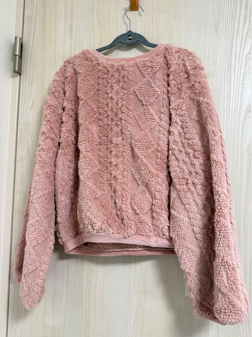 【年末値下げ】SNIDEL  ボアフリースセットアップ