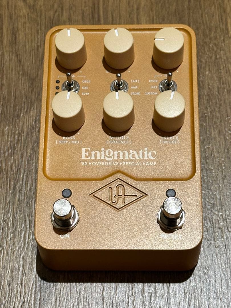 ゲリラ値下　UAFX Enigmatic 82 Overdrive